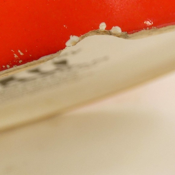 Mickey Mouse Red Ceramic Coffee Mug Handle-Shapes Mickey Silhouette Face UEJYY - Picture 14 of 15